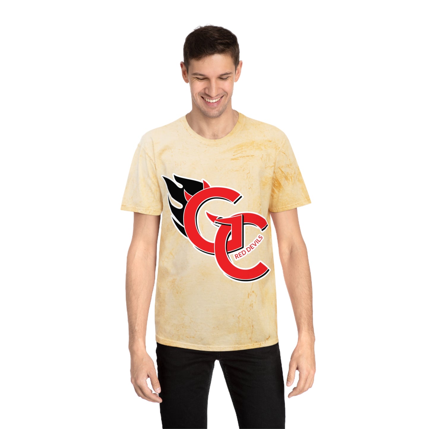 Color Blast School Spirit Tee