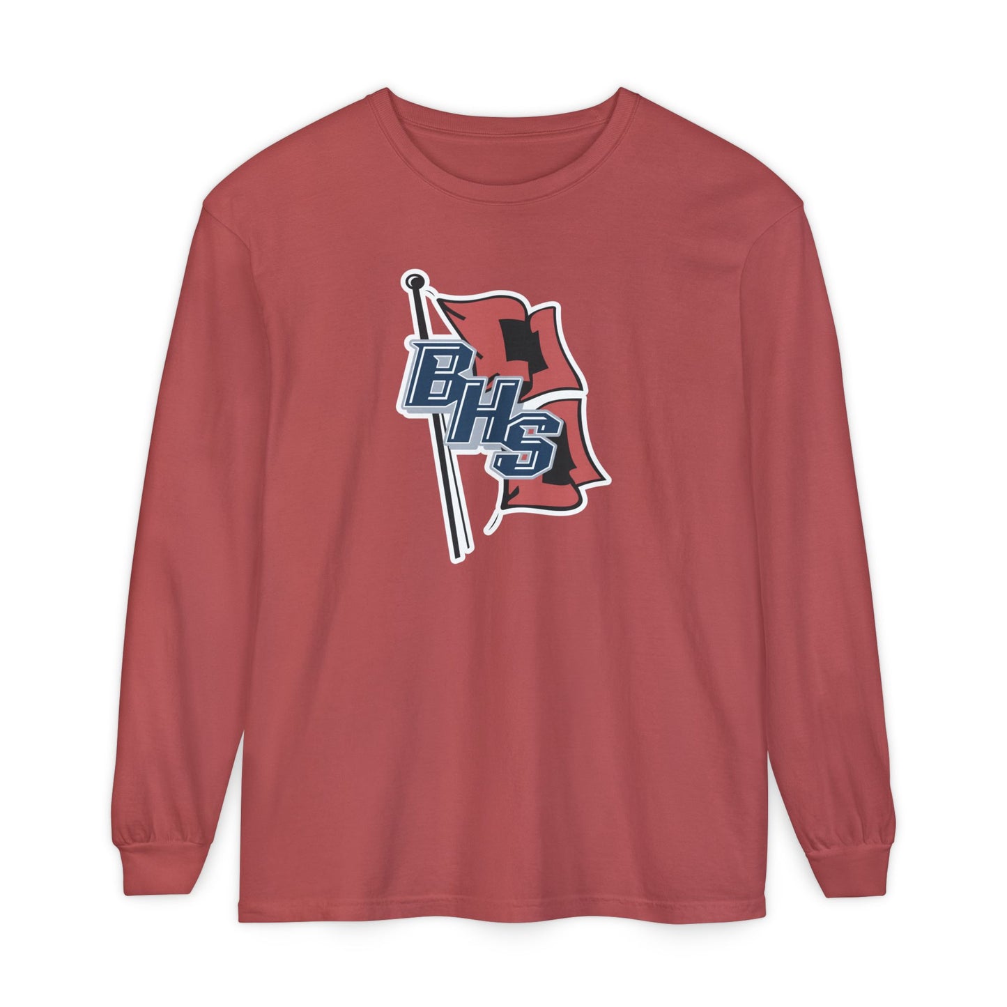 Garment-Dyed Long Sleeve Tee