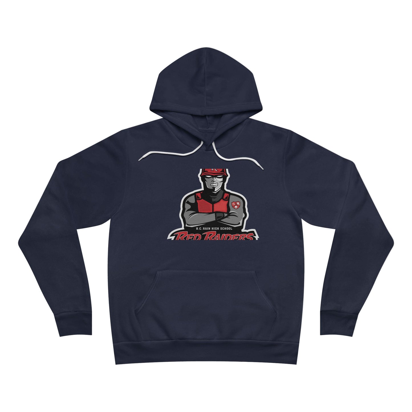 Sponge Fleece Pullover Hoodie