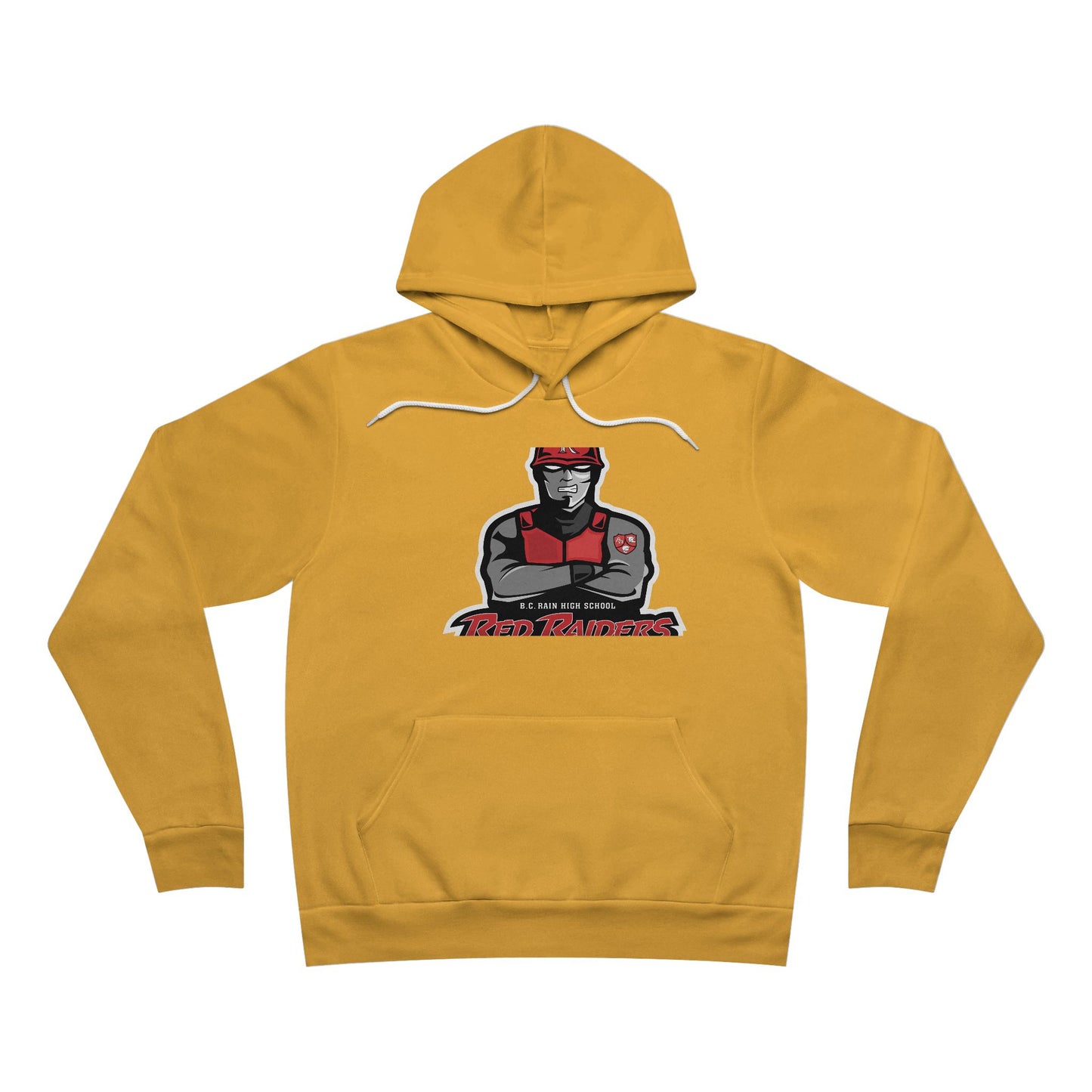 Sponge Fleece Pullover Hoodie