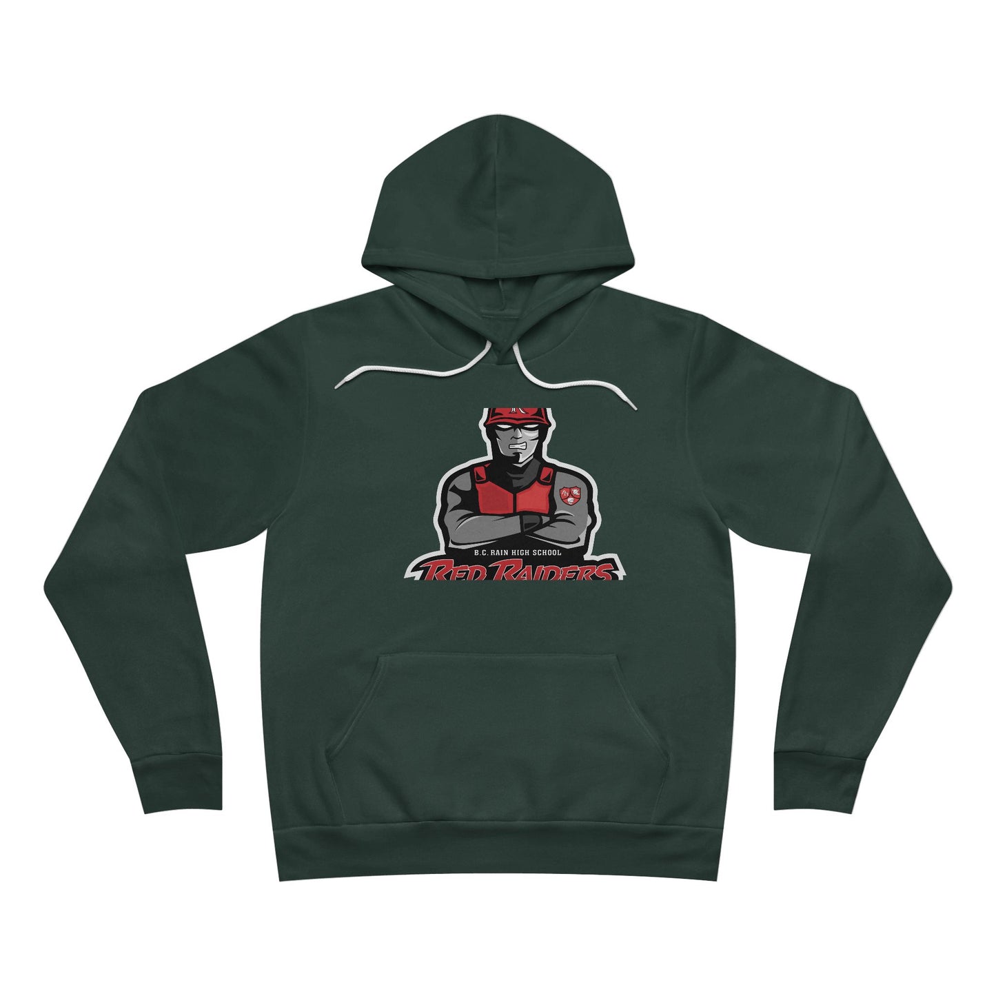 Sponge Fleece Pullover Hoodie
