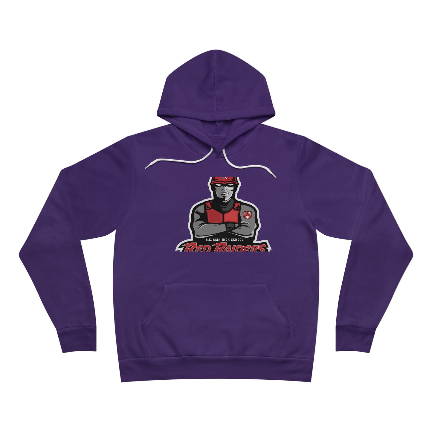 Sponge Fleece Pullover Hoodie