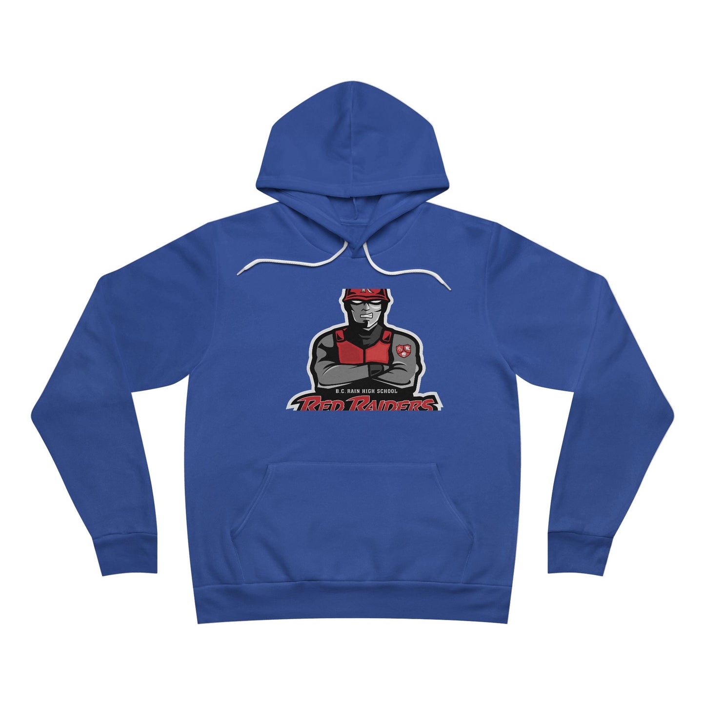 Sponge Fleece Pullover Hoodie