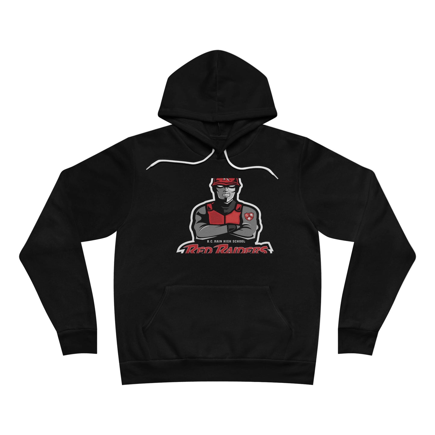 Sponge Fleece Pullover Hoodie
