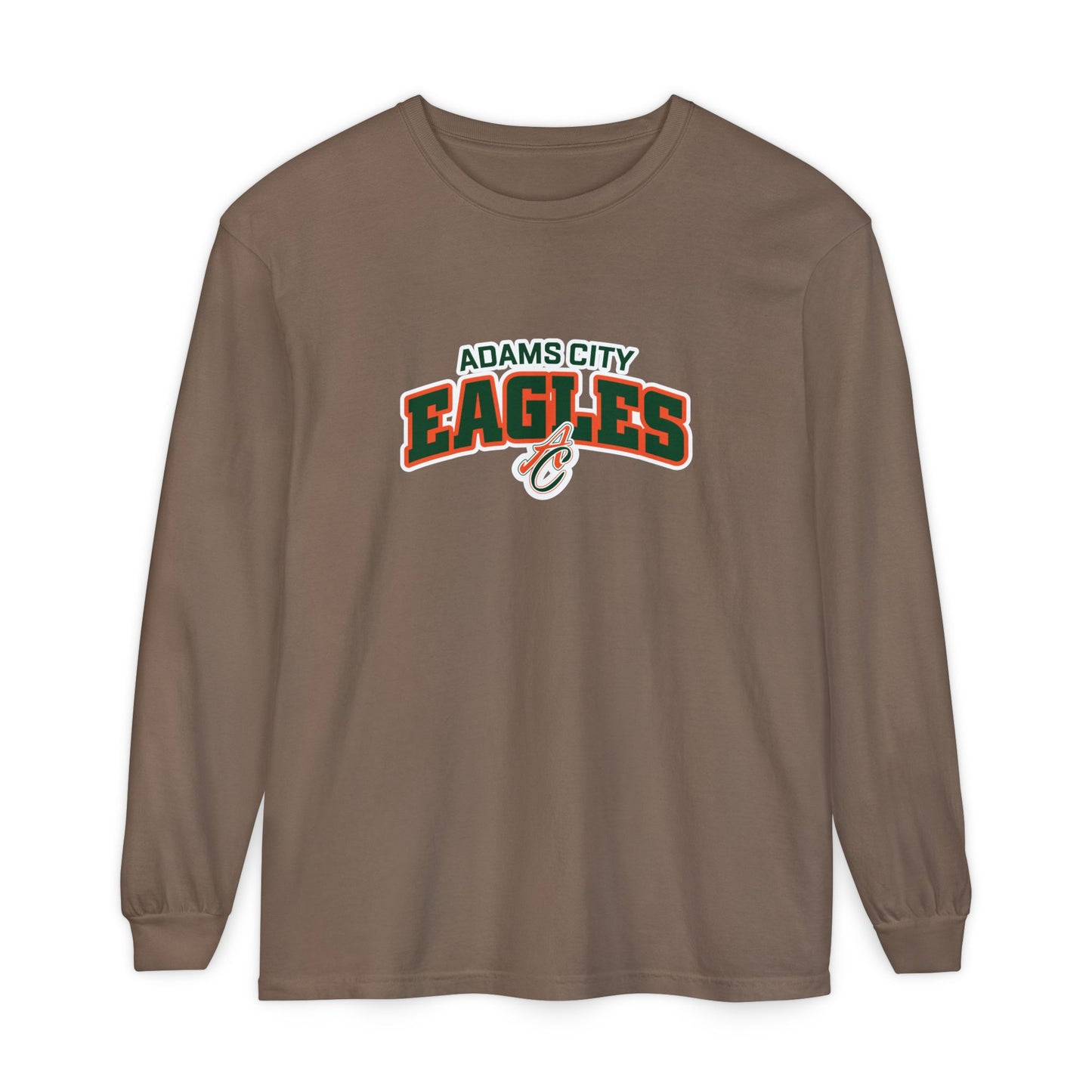 Garment-Dyed Long Sleeve Tee