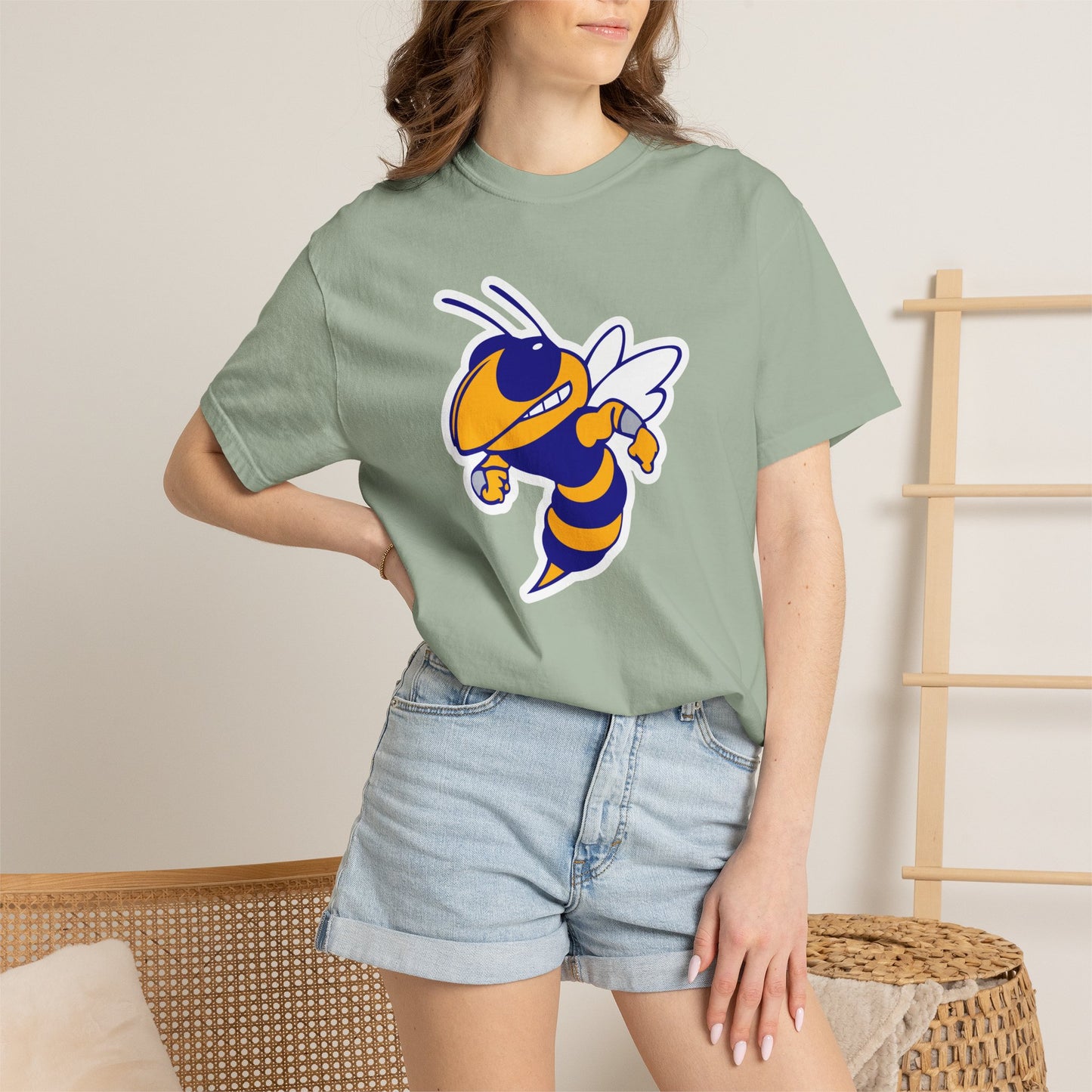 Garment-Dyed T-Shirt