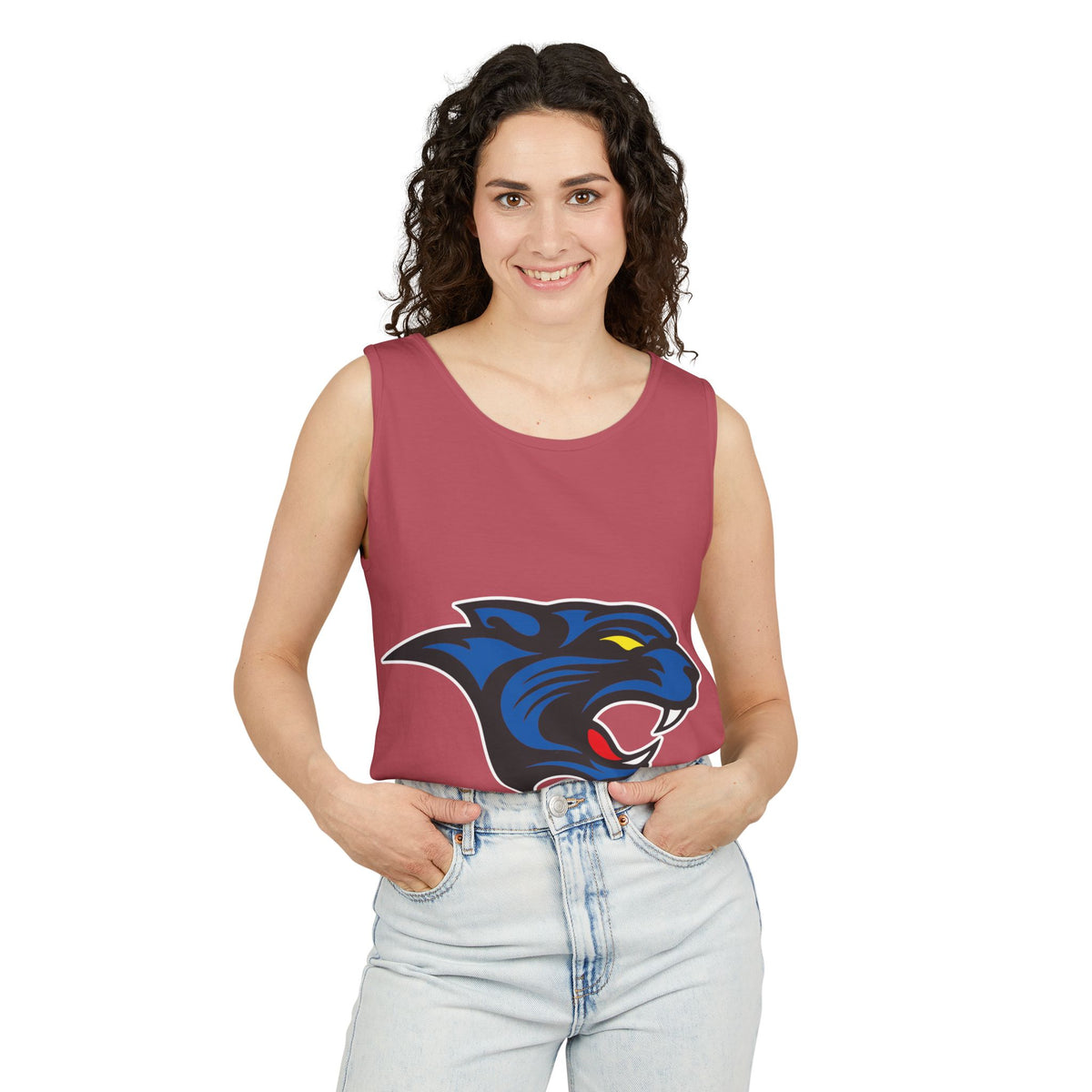 Garment-Dyed Tank