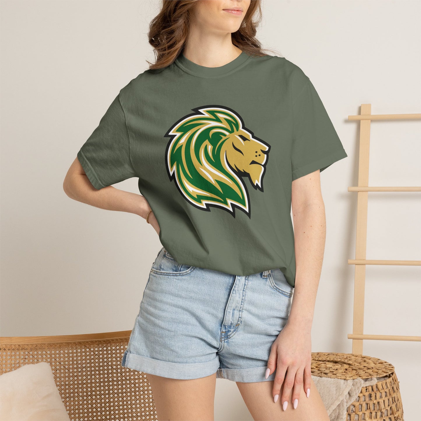 Garment-Dyed T-Shirt