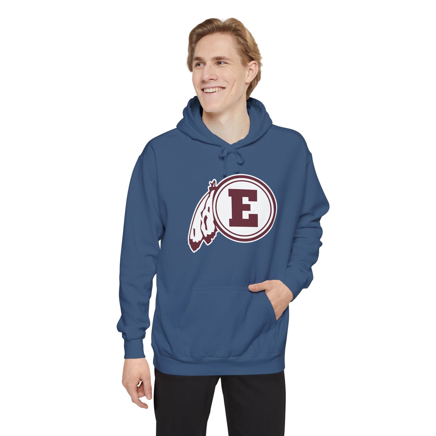 Heavyweight Garment-Dyed Hoodie
