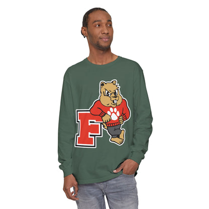 Garment-Dyed Long Sleeve Tee