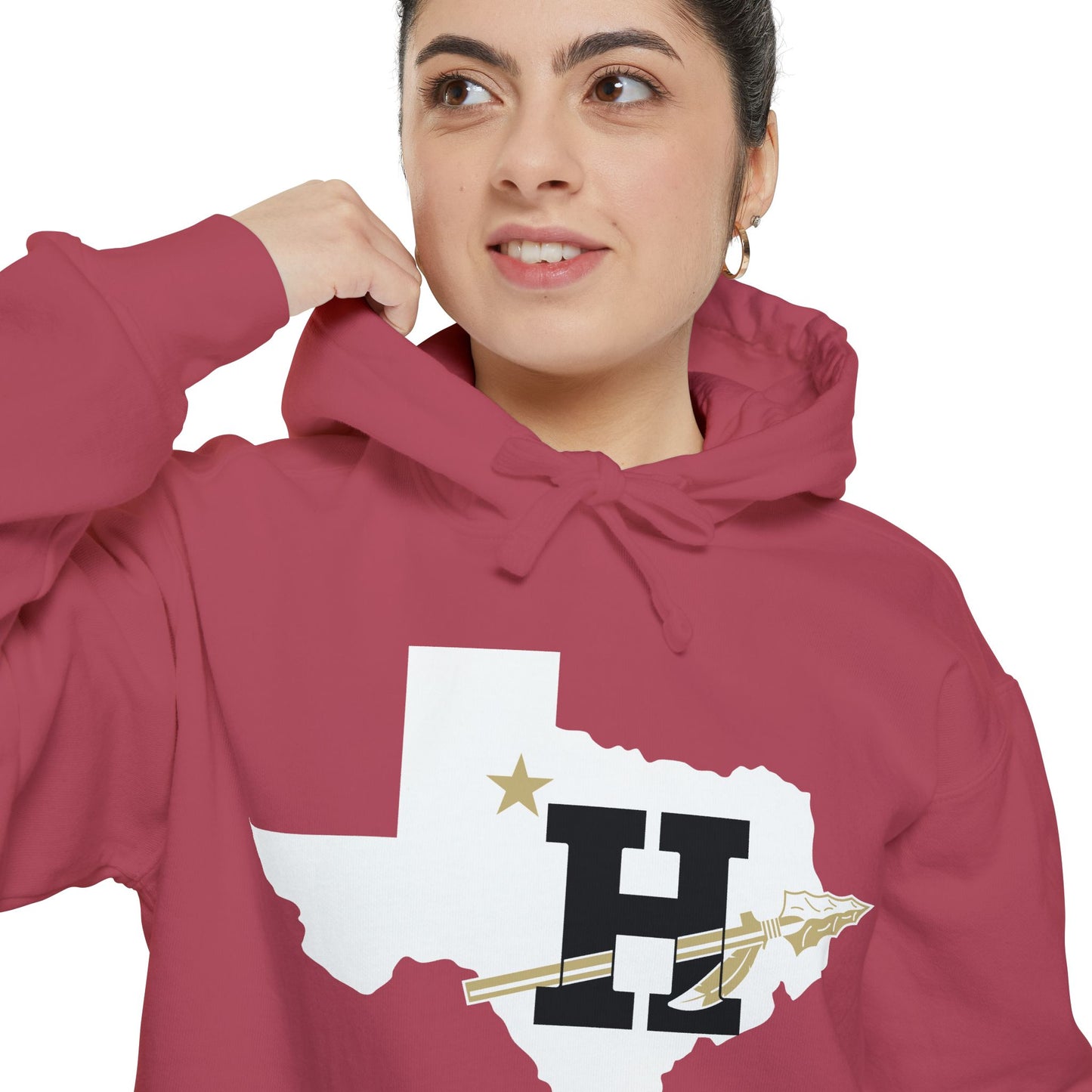 Heavyweight Garment-Dyed Hoodie