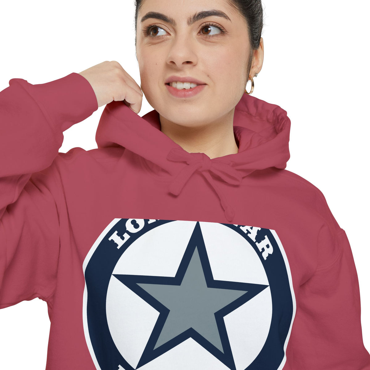 Heavyweight Garment-Dyed Hoodie