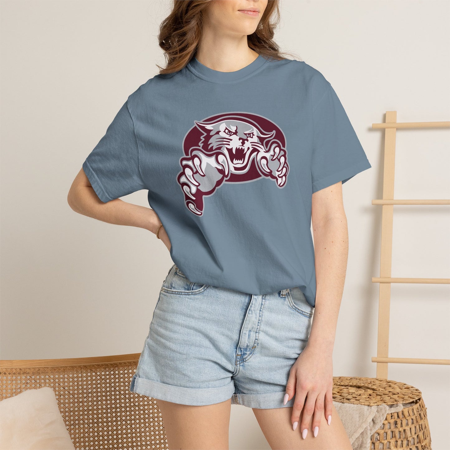 Garment-Dyed T-Shirt