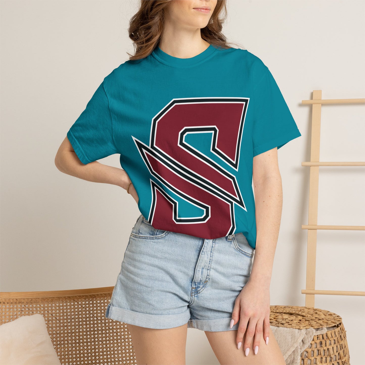 Garment-Dyed T-Shirt