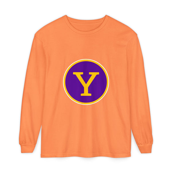 Garment-Dyed Long Sleeve Tee