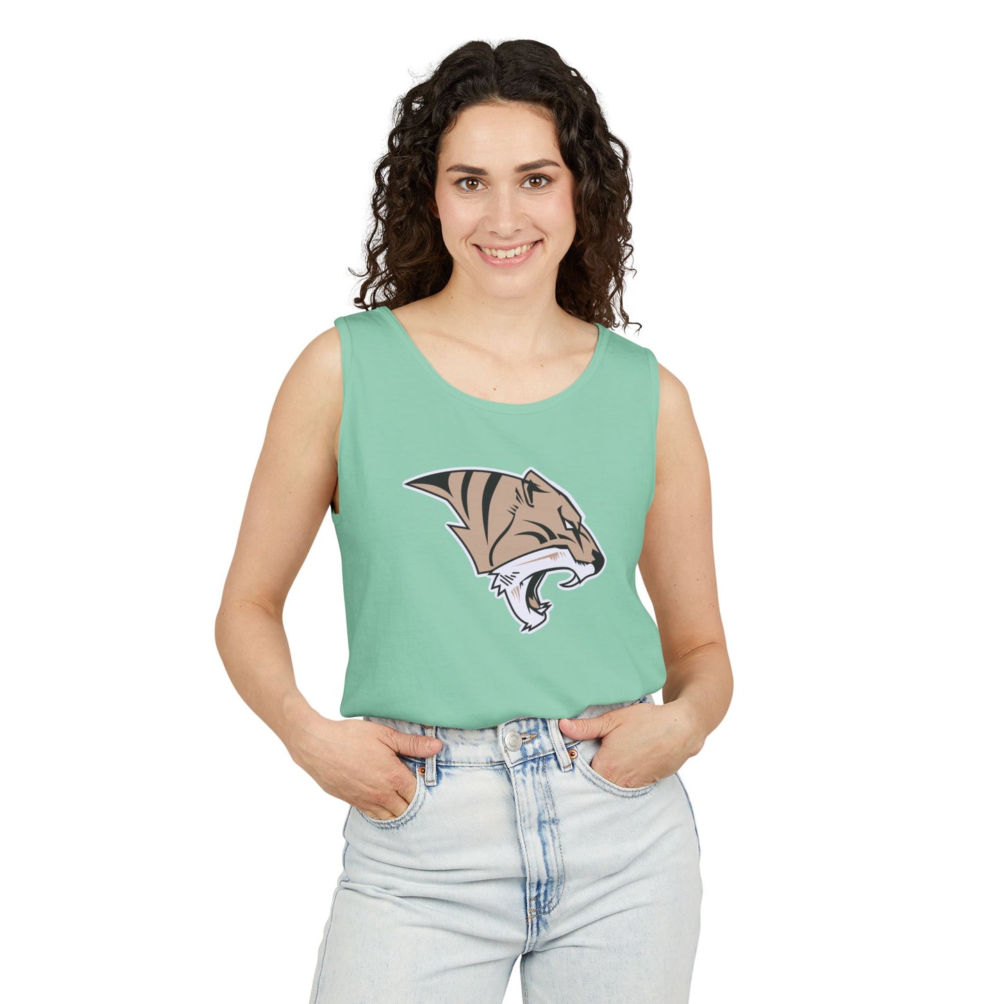 Garment-Dyed Tank