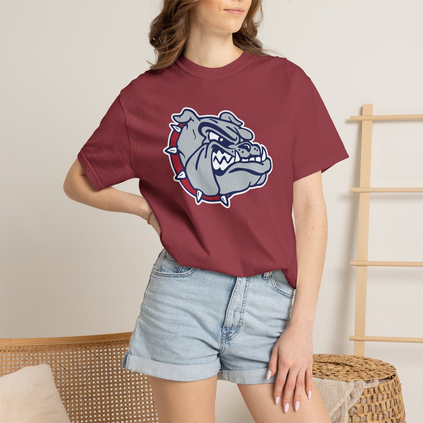 Garment-Dyed T-Shirt