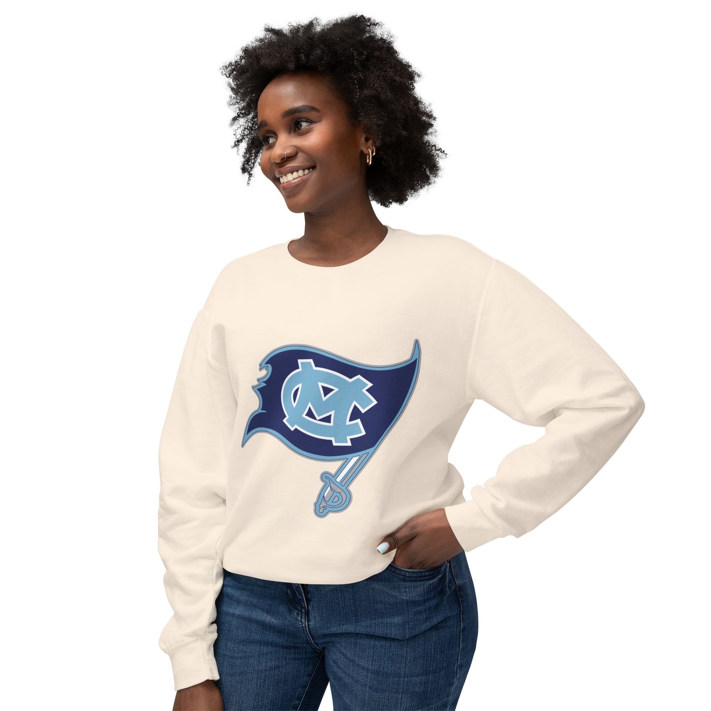 Lightweight Crewneck Sweatshirt