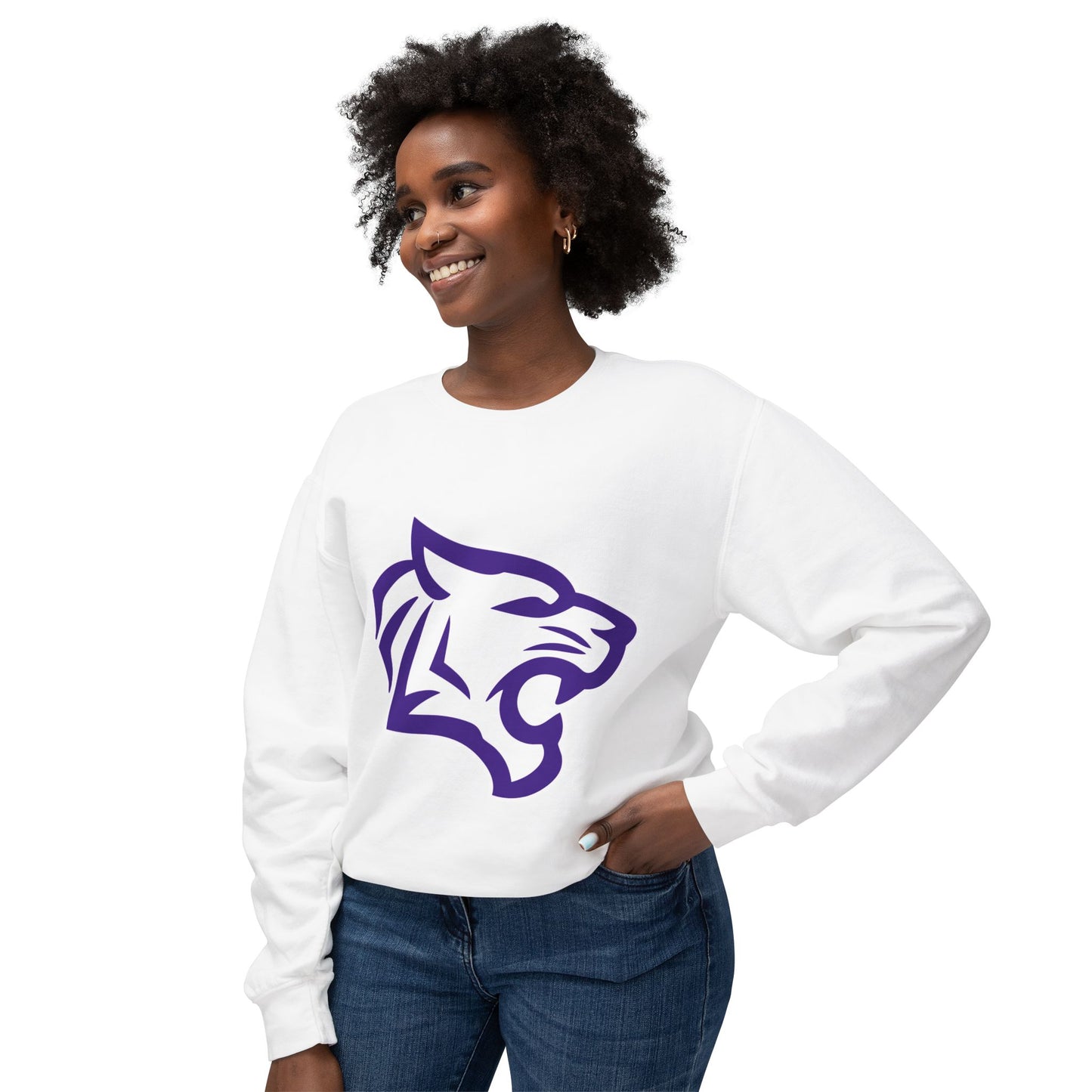 Lightweight Crewneck Sweatshirt