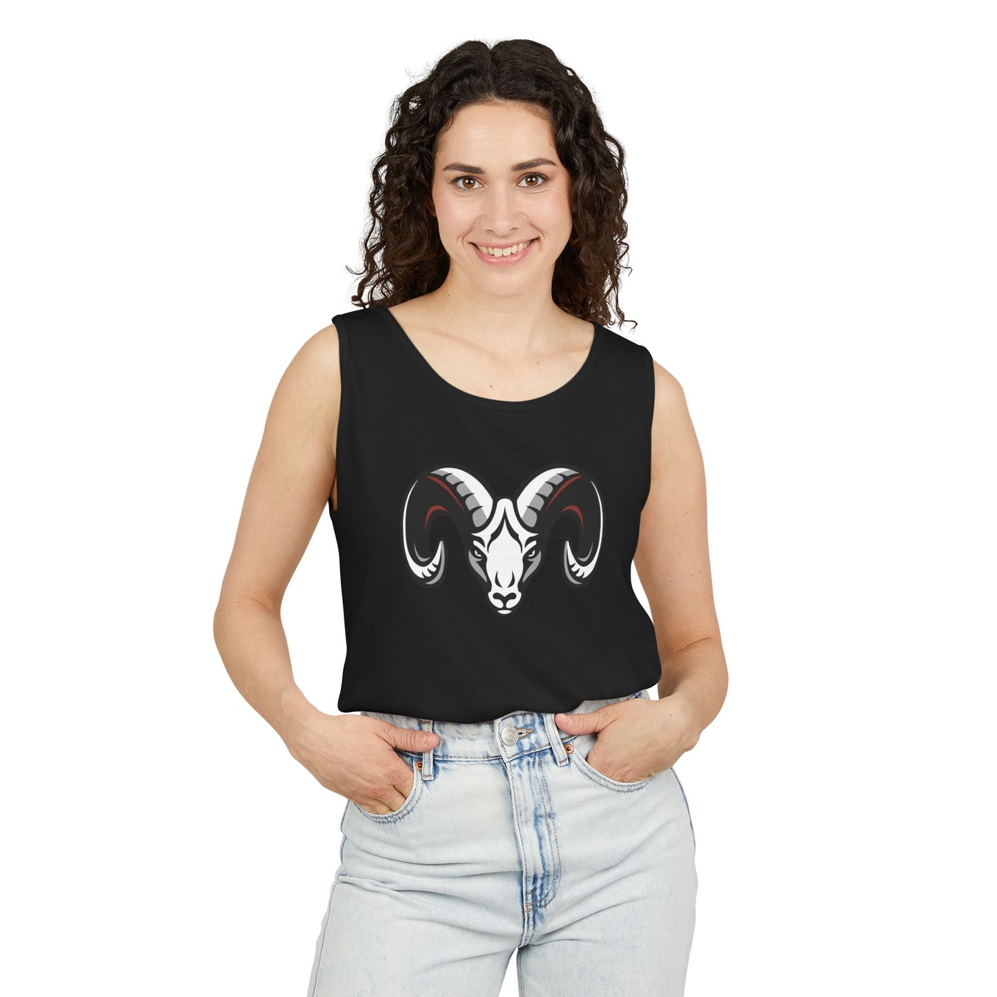 Garment-Dyed Tank