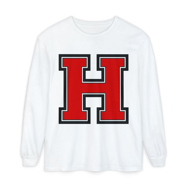 Garment-Dyed Long Sleeve Tee