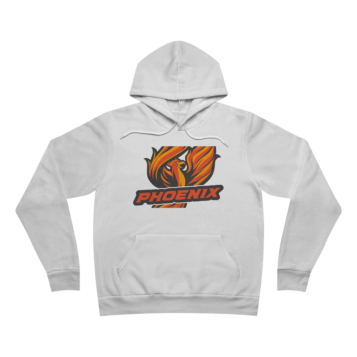 Sponge Fleece Pullover Hoodie