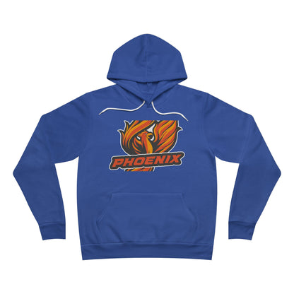 Sponge Fleece Pullover Hoodie