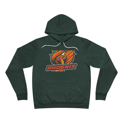 Sponge Fleece Pullover Hoodie