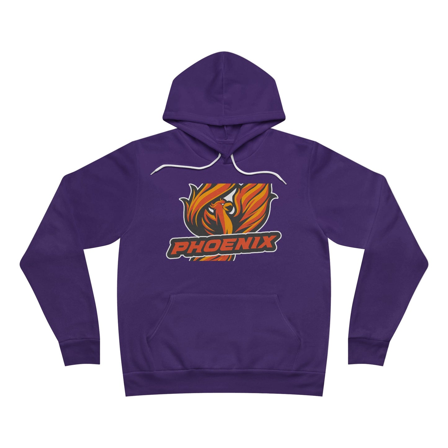 Sponge Fleece Pullover Hoodie