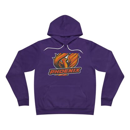 Sponge Fleece Pullover Hoodie