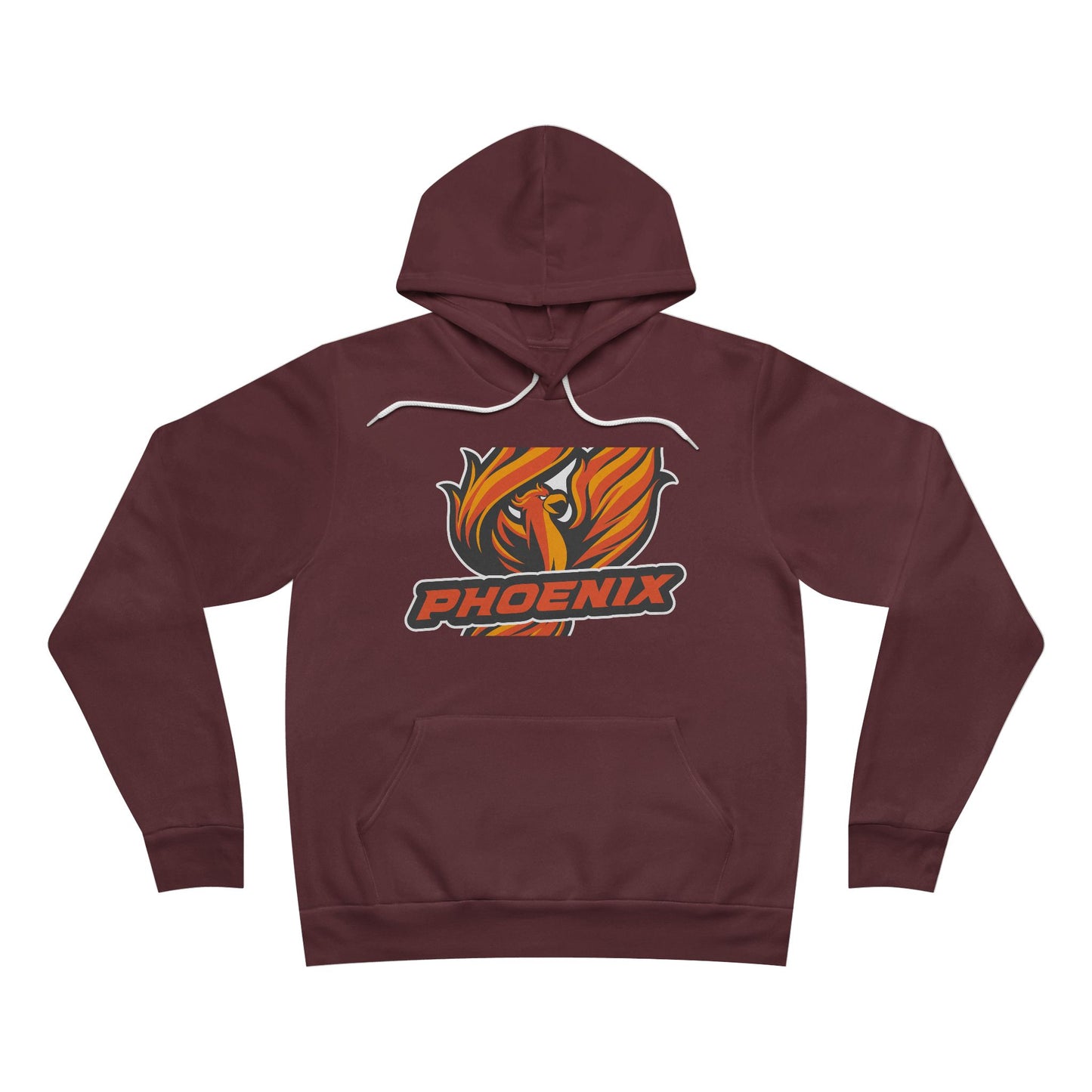 Sponge Fleece Pullover Hoodie