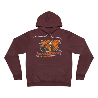 Sponge Fleece Pullover Hoodie