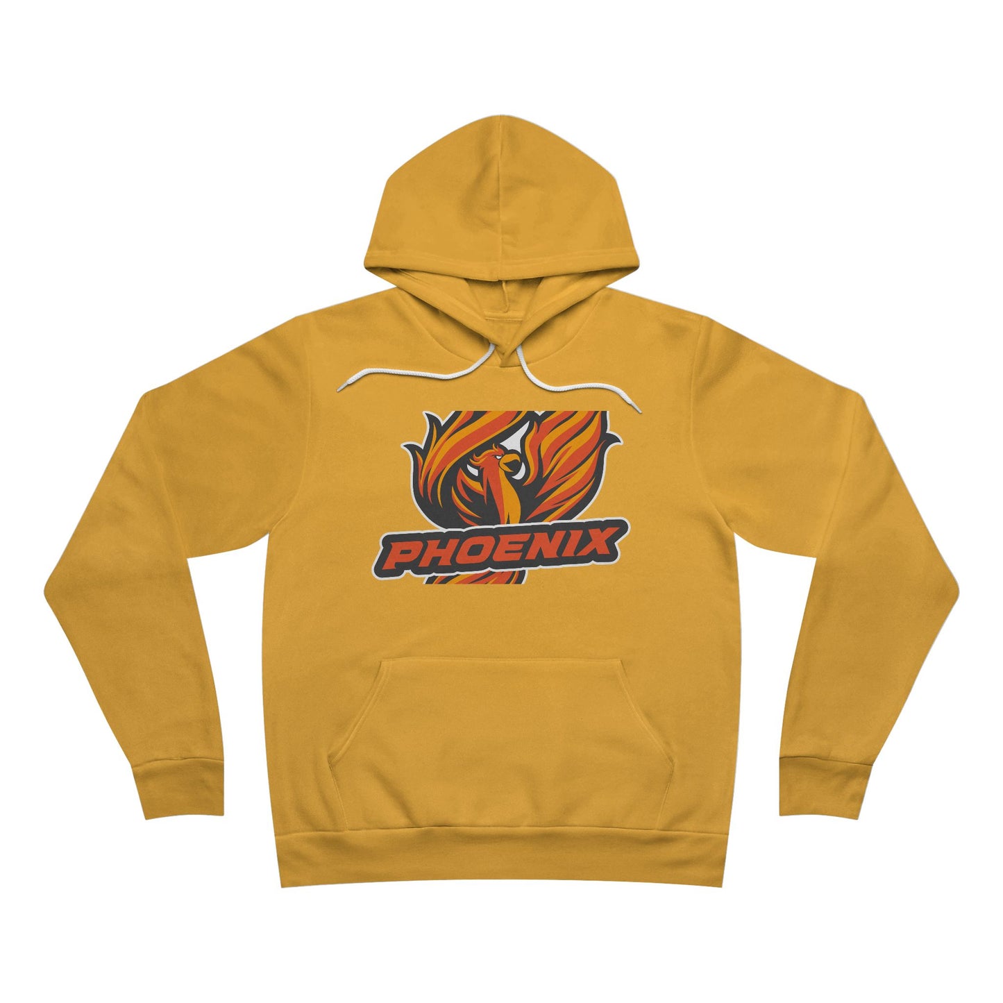 Sponge Fleece Pullover Hoodie