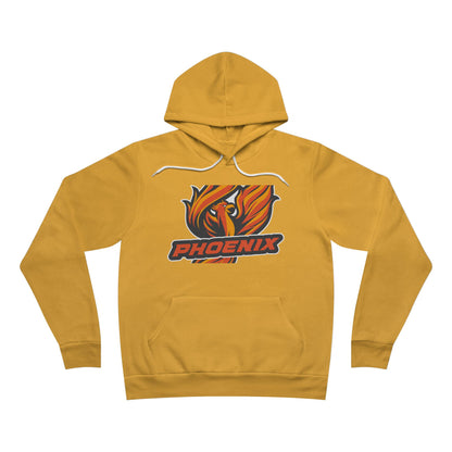 Sponge Fleece Pullover Hoodie