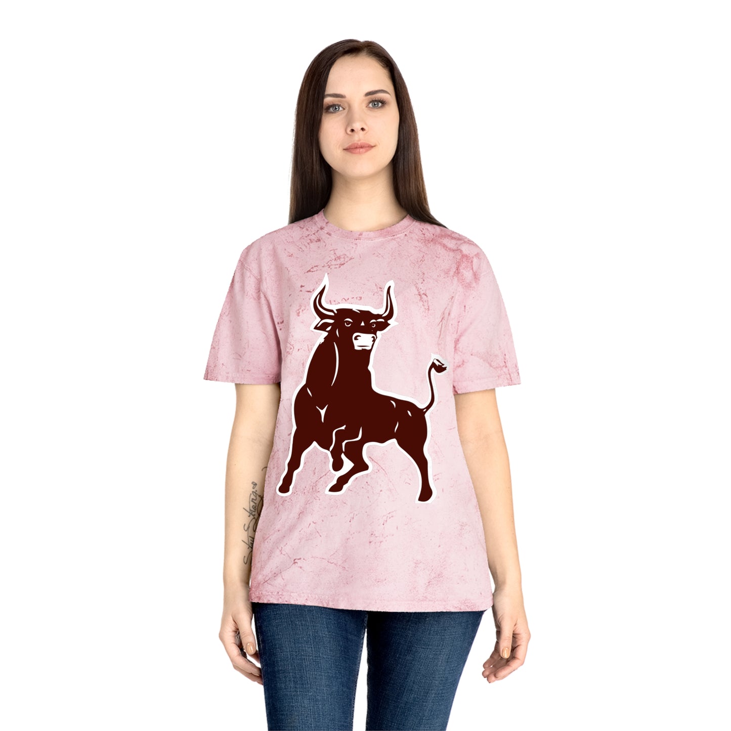 Color Blast School Spirit Tee