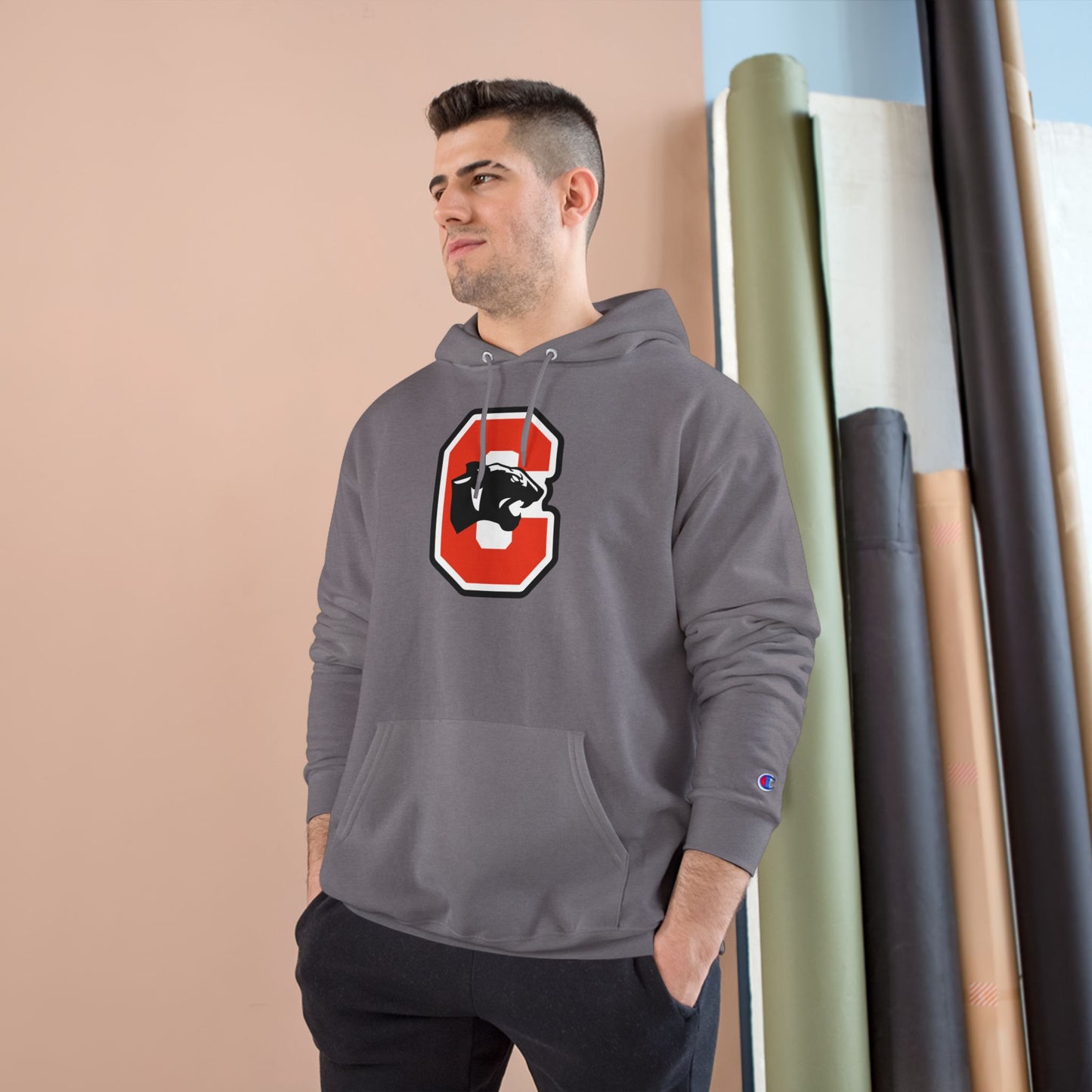 Champion Powerblend Fleece Pullover Hoodie