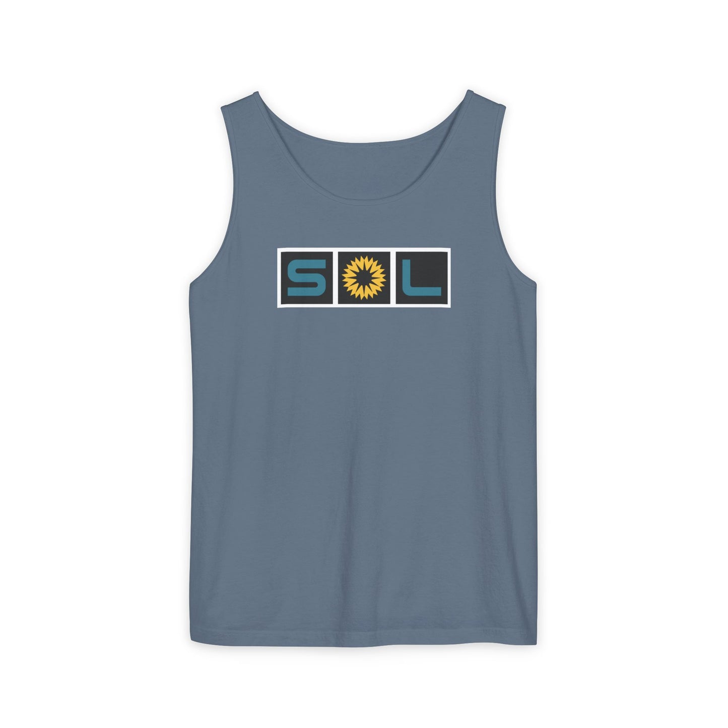Garment-Dyed Tank