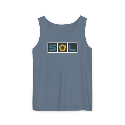 Garment-Dyed Tank