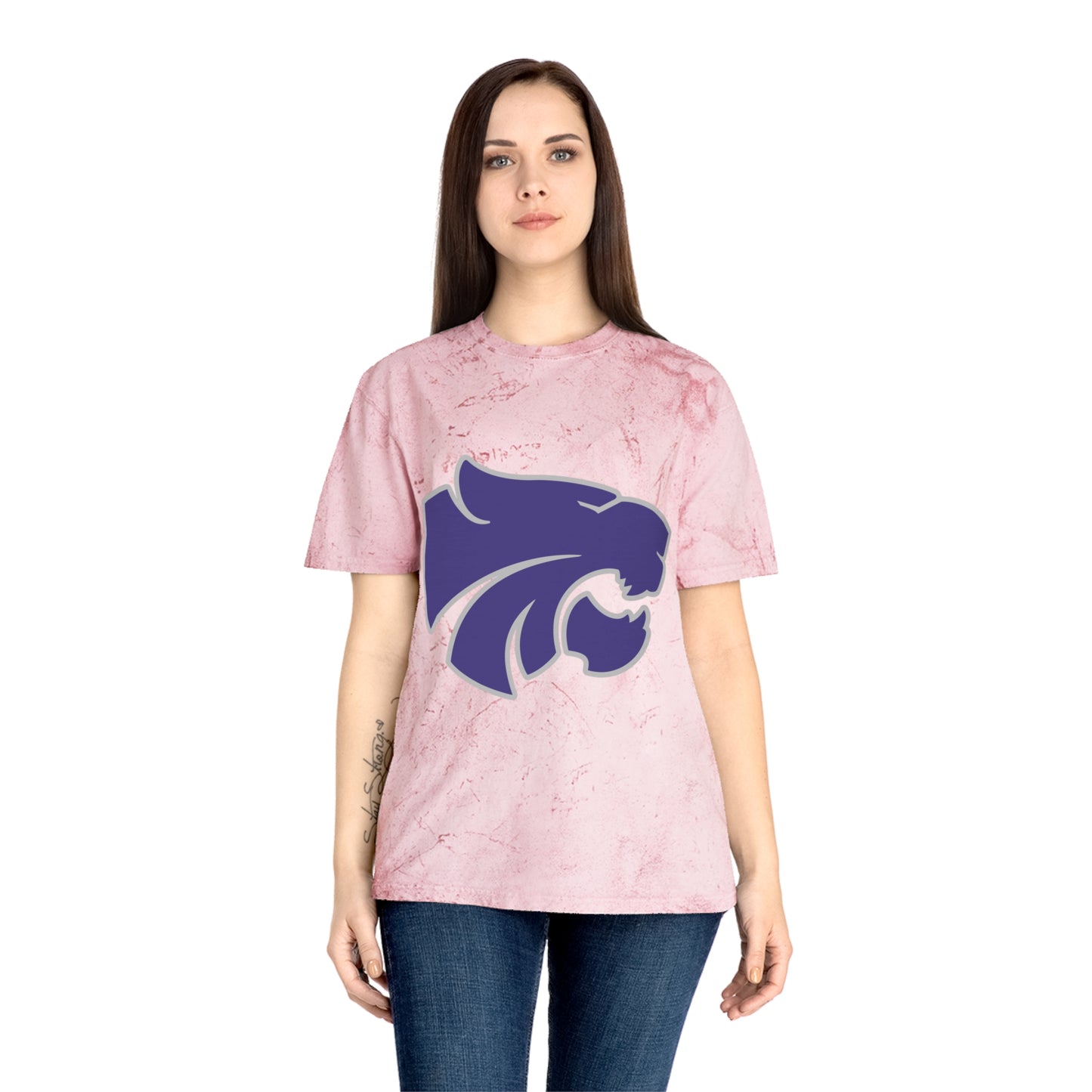 Color Blast School Spirit Tee