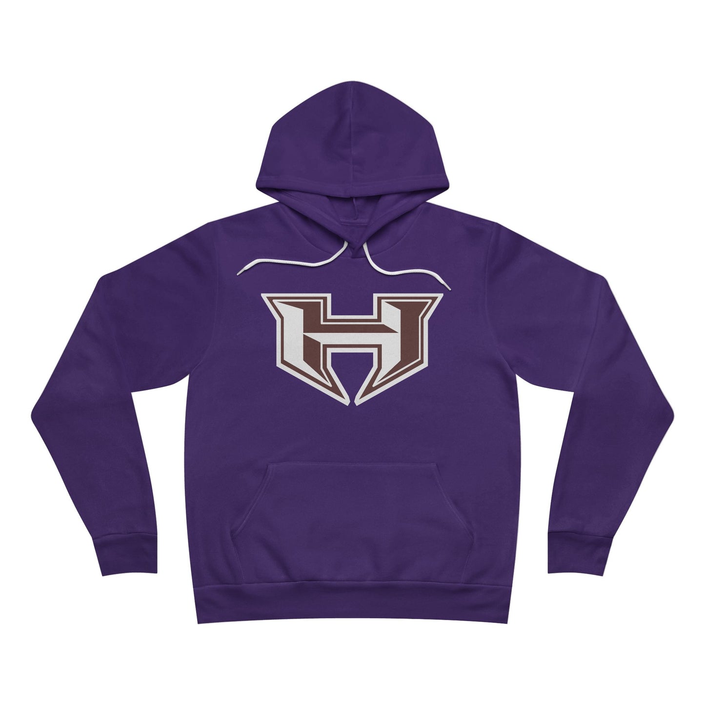 Sponge Fleece Pullover Hoodie