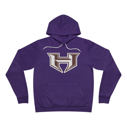 Sponge Fleece Pullover Hoodie