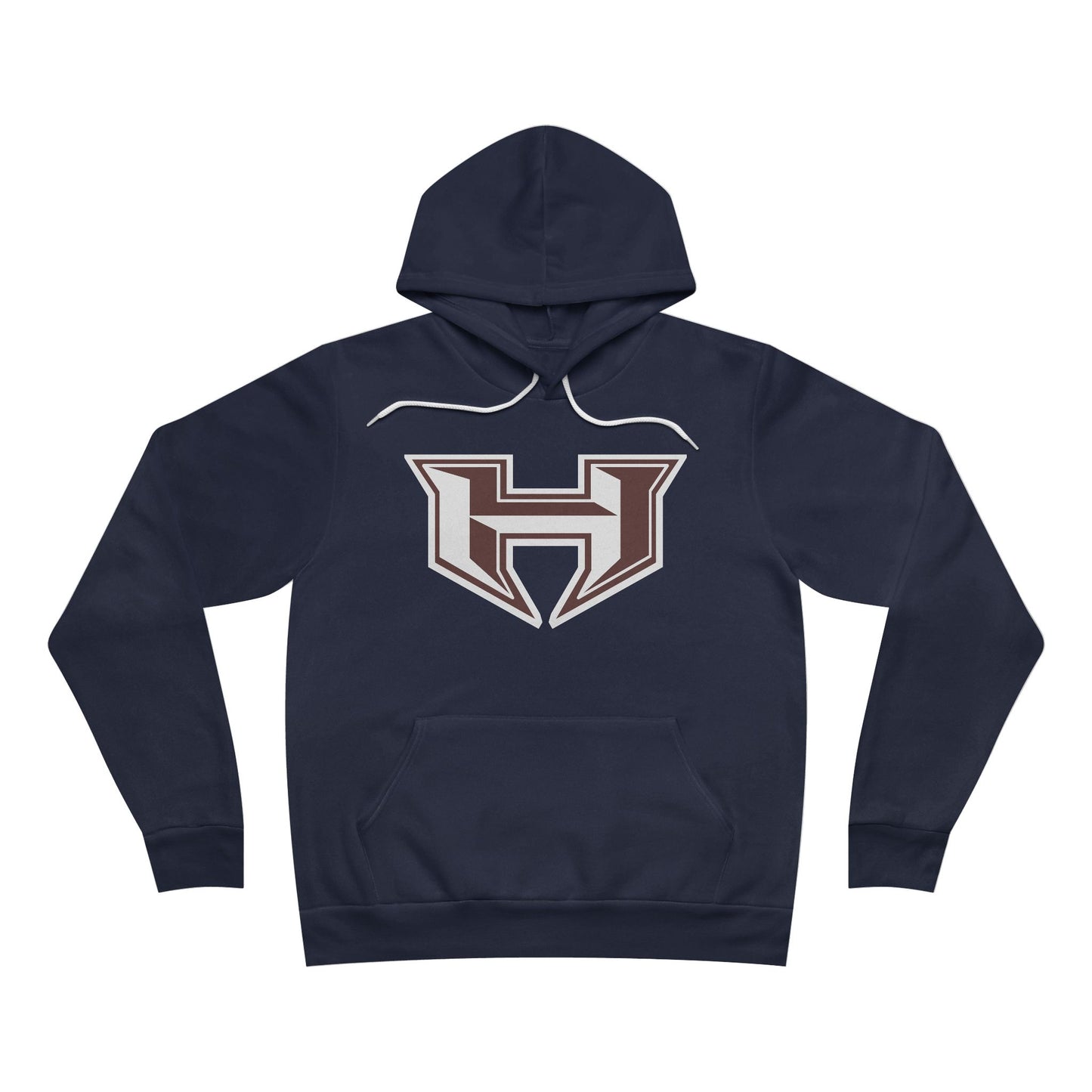 Sponge Fleece Pullover Hoodie