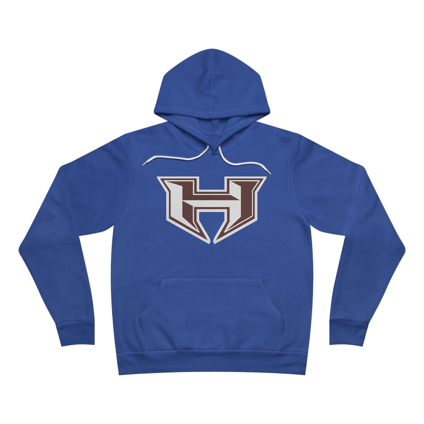 Sponge Fleece Pullover Hoodie