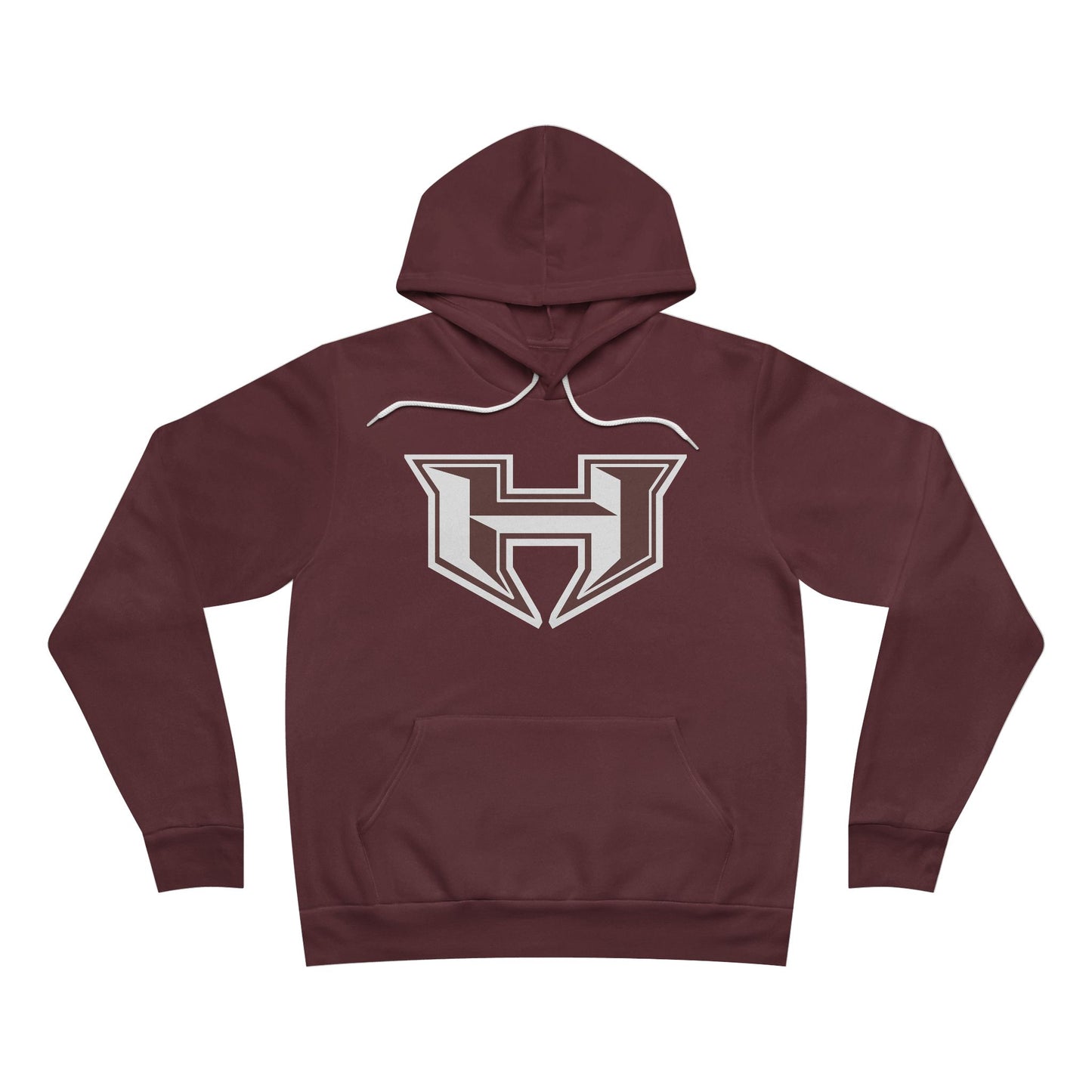 Sponge Fleece Pullover Hoodie