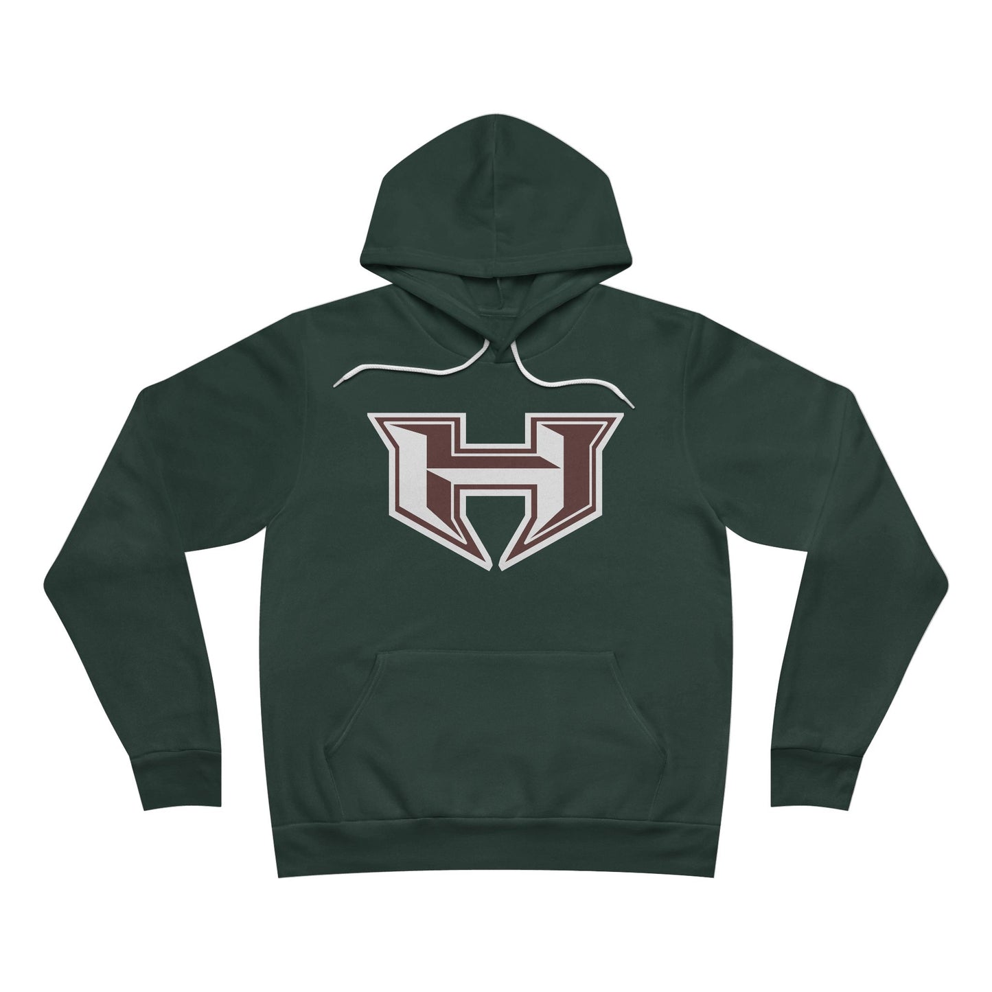 Sponge Fleece Pullover Hoodie