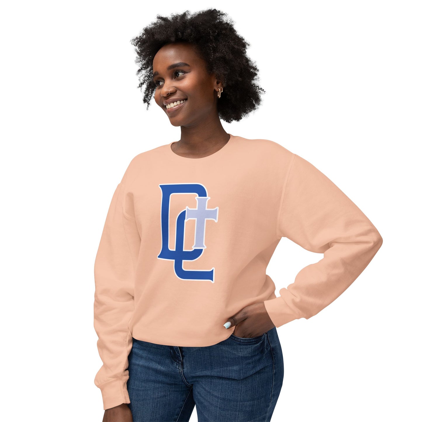 Lightweight Crewneck Sweatshirt