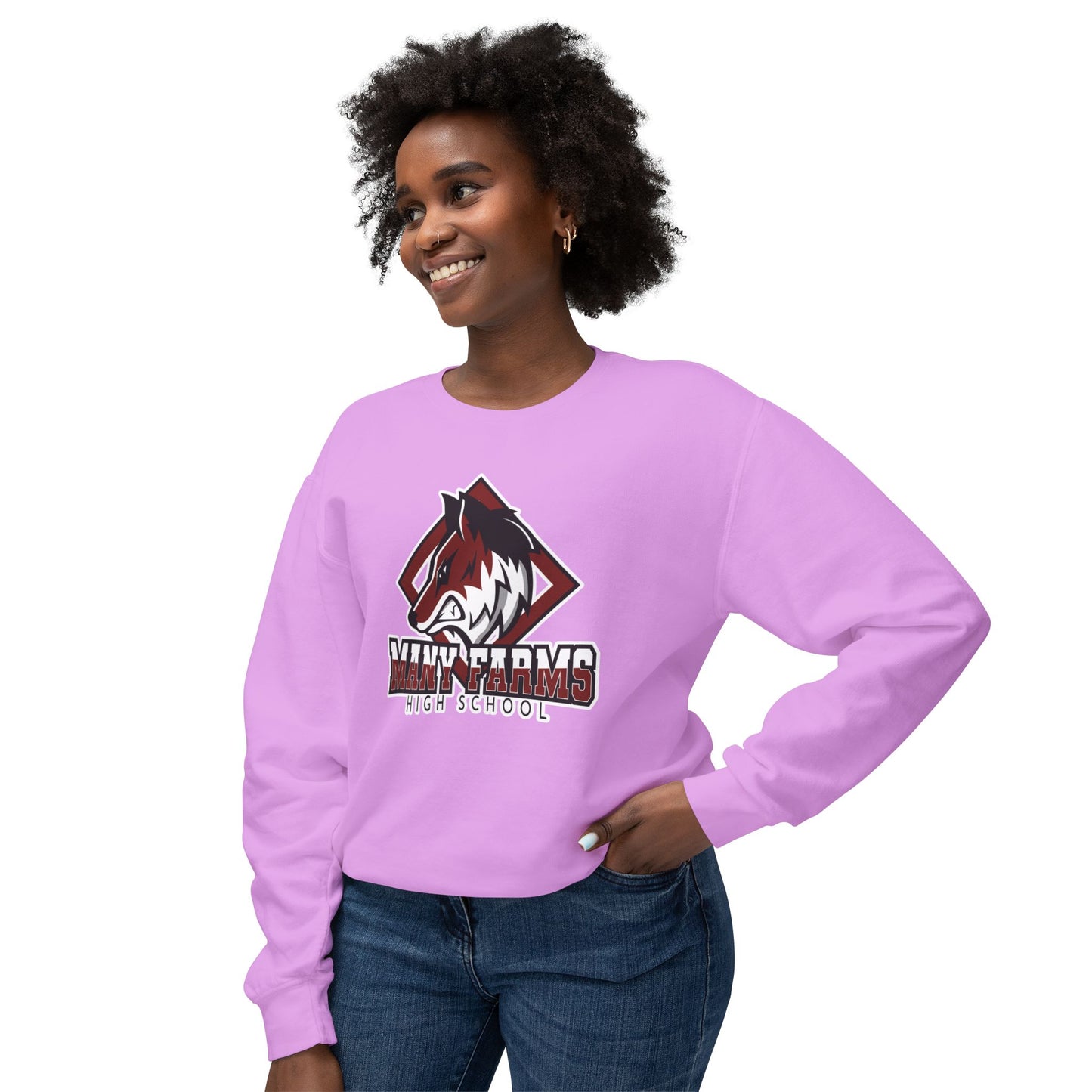 Lightweight Crewneck Sweatshirt