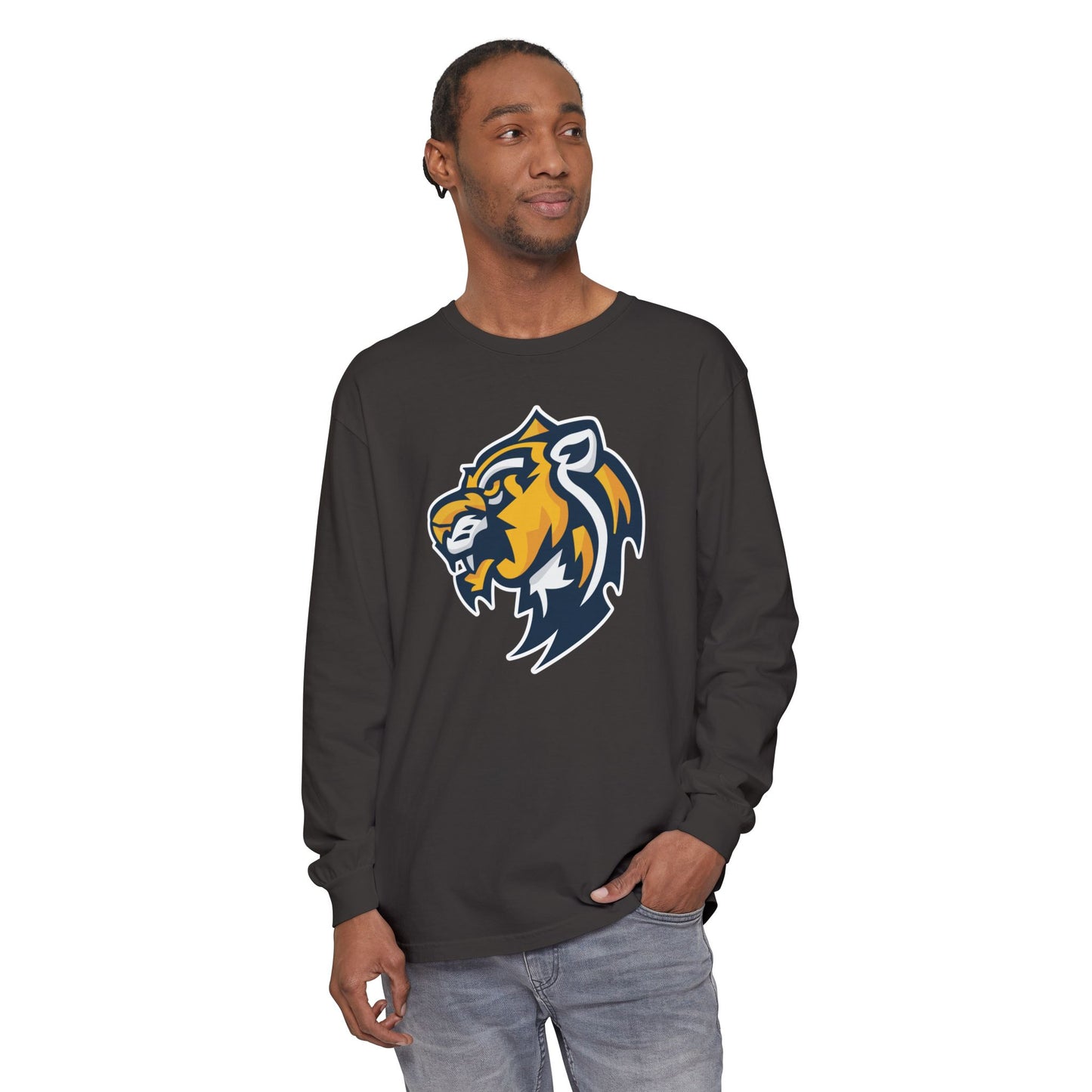 Garment-Dyed Long Sleeve Tee
