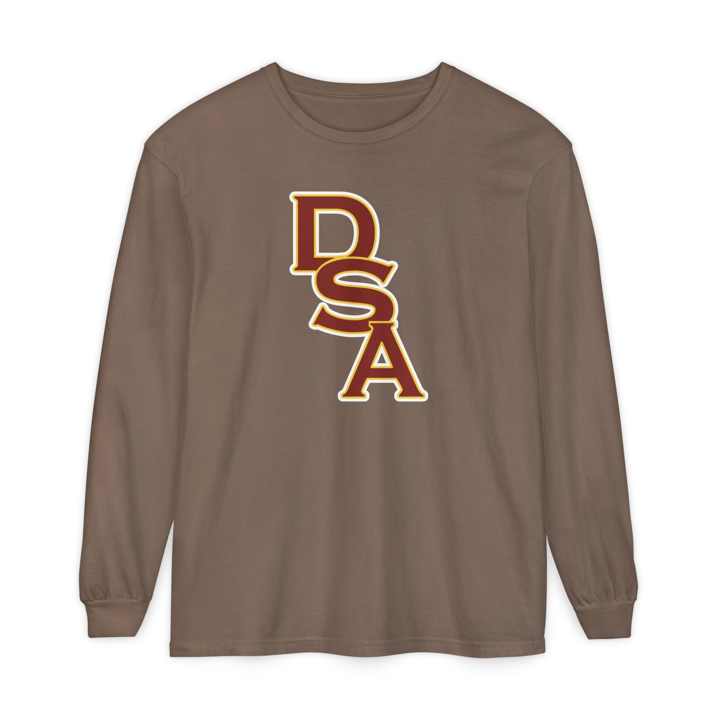 Garment-Dyed Long Sleeve Tee