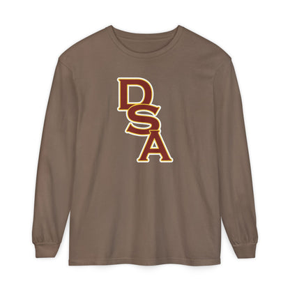 Garment-Dyed Long Sleeve Tee